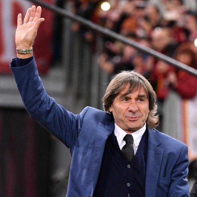 Una leggenda in panchina: Bruno Conti sarà “l’allenatore” della Roma contro la Salernitana