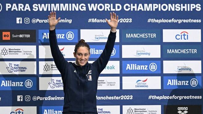 Mondiali Nuoto Paralimpico, prima giornata eccezionale per l’Italia: già 8 medaglie