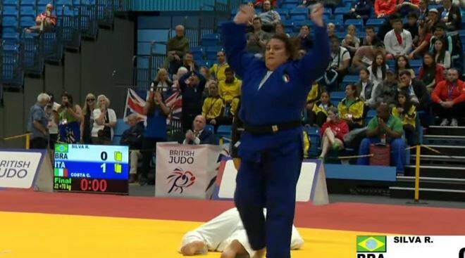 Judo Paralimpico, ai Mondiali Carolina Costa si conferma: è ancora oro iridato