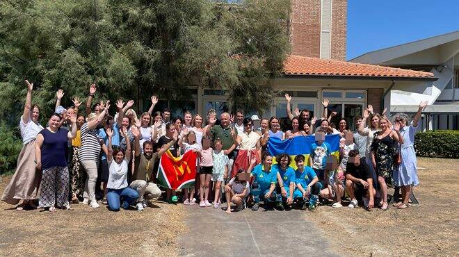 Palidoro, la Casa di Ronald McDonald apre le porte a 12 famiglie ucraine