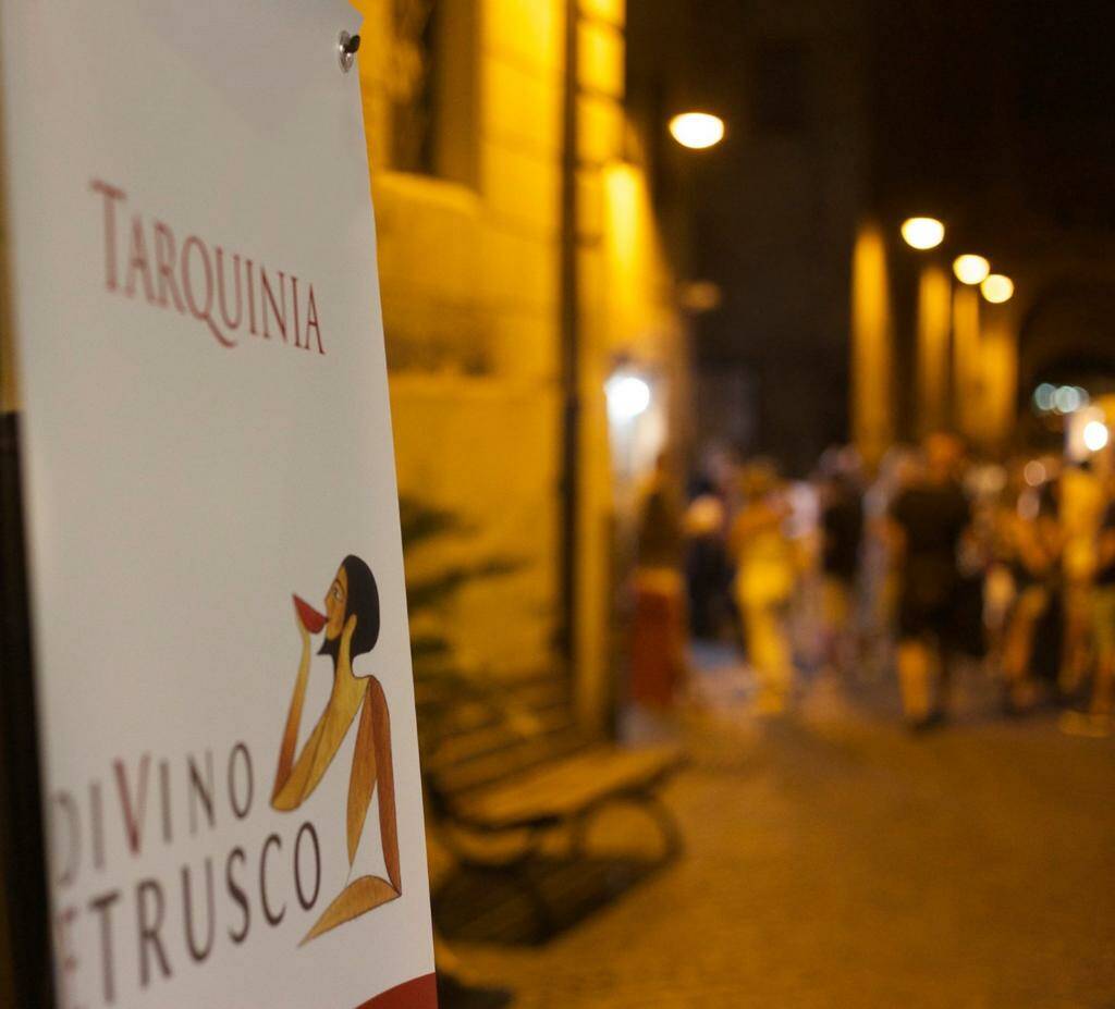 DiVino Etrusco a Tarquinia: il programma della seconda serata