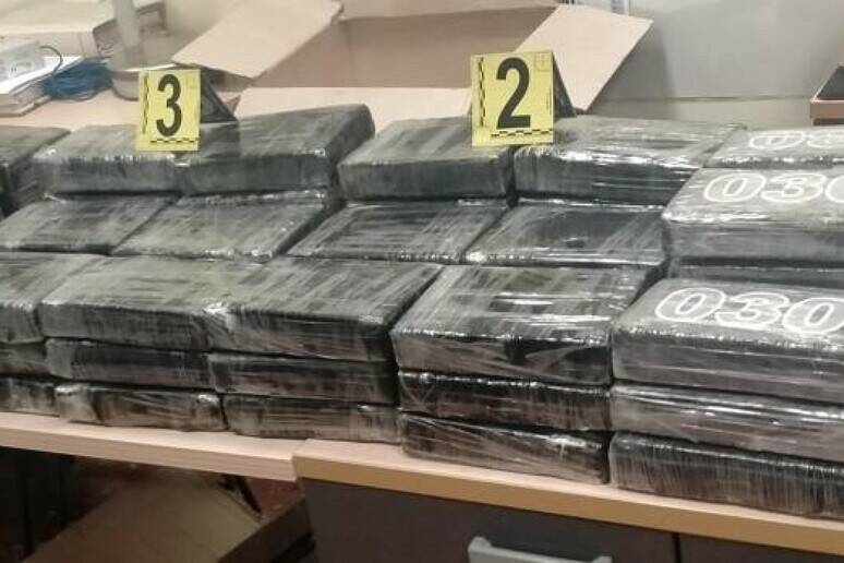 85 chili di cocaina nascosti in un terreno vicino l’aeroporto: maxi sequestro a Fiumicino