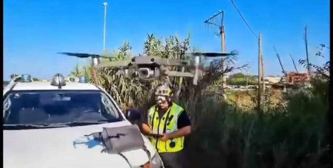 drone fiumicino