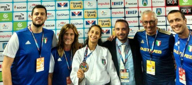 Judo, al Mondiale Cadetti Elena Storione conquista uno straordinario bronzo