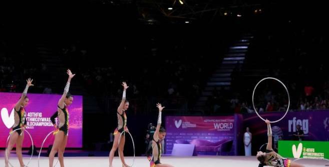 Mondiali di Ritmica, le Farfalle fanno bronzo nei cerchi: l’Italia chiude con il poker