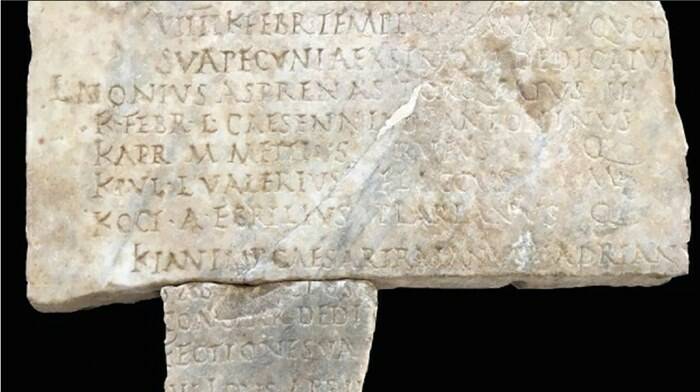 Ostia Antica: due nuovi frammenti dei Fasti Ostienses riemergono dalle ombre del tempo