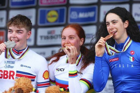 Mondiali di Ciclismo, Venturelli è bronzo nella categoria Juniores: “Ottimo risultato”