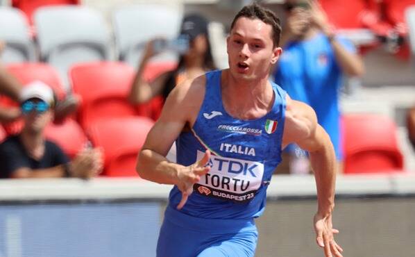 Atletica, Tortu al Roma Sprint Festival del 18 maggio: gareggerà nei suoi 200 metri