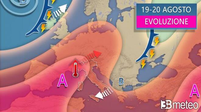 Meteo weekend: estate a pieno regime sul litorale, afa in aumento