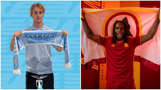 Calciomercato: ecco tutti i trasferimenti di Lazio e Roma