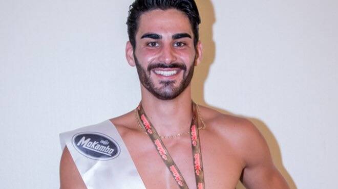 Mister Italia 2023: Federico Gerolin, il giovane idraulico di Cerveteri, è in finalissima