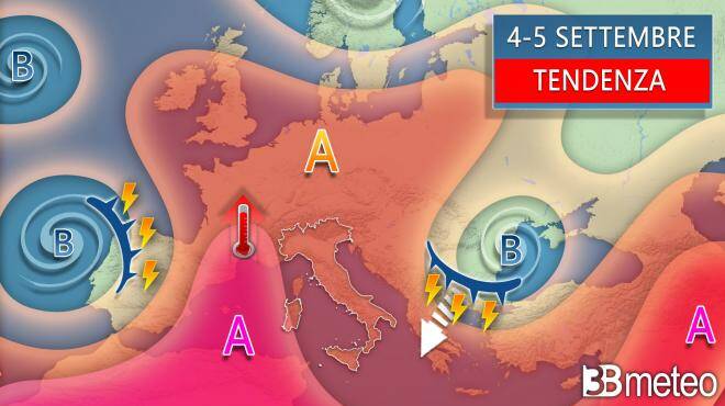 Meteo lunedì: temperature in aumento su tutta Italia