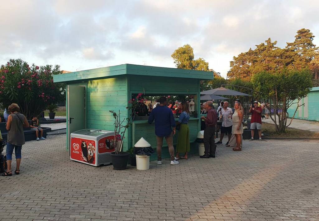 Santa Marinella, inaugurata la nuova area fitness al Green Park di via Giulio Cesare