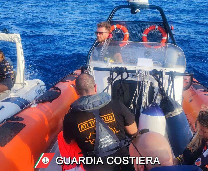 Multe e salvataggi in mare: un altro lungo weekend per la Guardia Costiera di Ponza e Ventotene