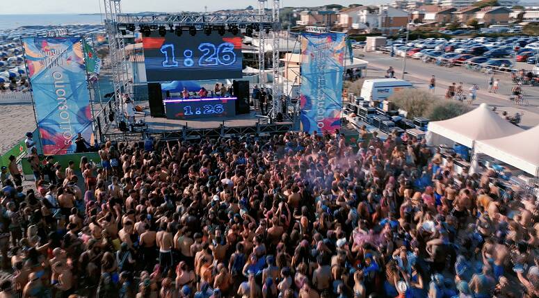 Il Festival Summer Holi 2023 pronto a trasformare Tarquinia Lido nella “città dei colori”