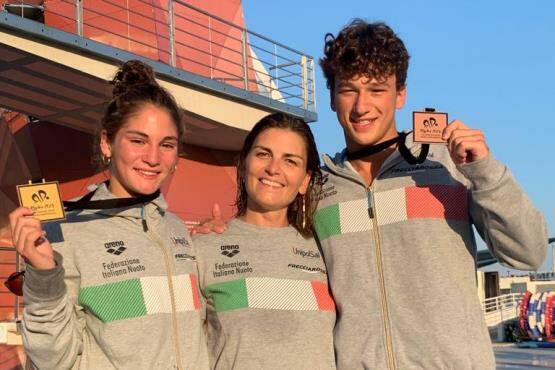 EuroJuniores di Tuffi: Pesce è oro dal trampolino, Santoro è bronzo dal metro