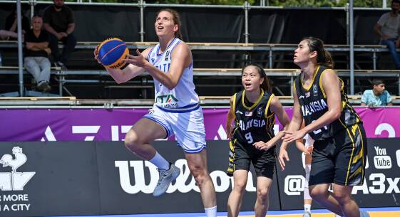 Basket 3×3, Italia ritirata dalla Women’s Series di Baku