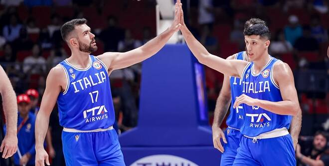 Mondiali di Basket, l’Italia trova gli Stati Uniti ai quarti di finale: il 5 settembre la gara