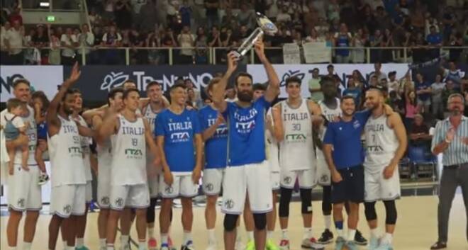 Verso i Mondiali di Basket, l’Italia vince la Trentino Cup: sconfitta la Cina