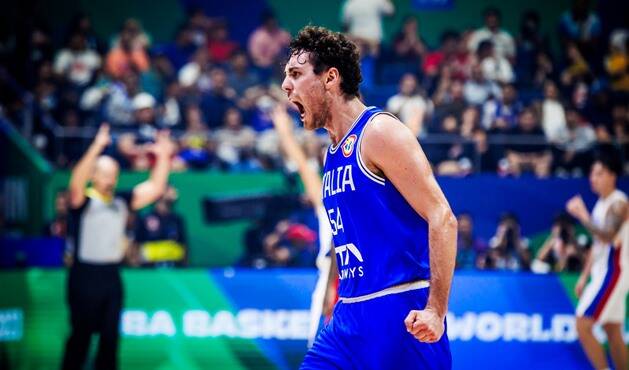 Mondiali di Basket, l’Italia vince con le Filippine: centrati gli ottavi e il Preolimpico