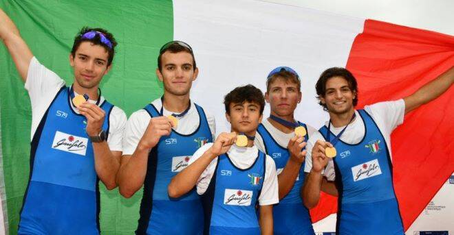 Canottaggio Under 19, ai Mondiali l’Italia conquista sei medaglie