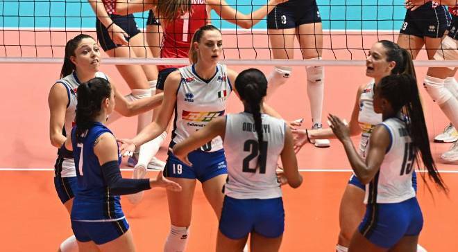 Europei di Volley Femminile, l’Italia vince con la Croazia: adesso gli ottavi di finale
