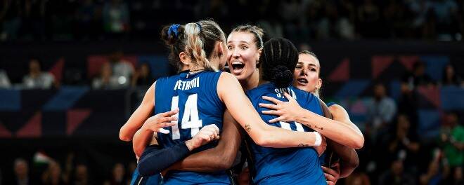 Europei di Volley Femminile, l’Italia è fantastica a Firenze: centrata la semifinale