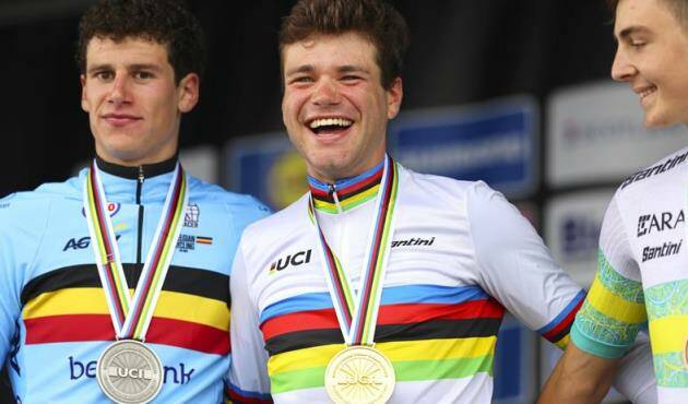 Mondiali, Milesi è oro nella categoria Under 23: “Il ciclismo, scoperto per caso”