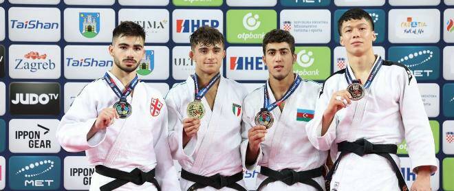 Judo Cadetti, ai Mondiali è Italia travolgente: arriva l’oro di Lucio Tavoletta