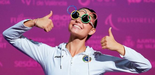 Mondiali di Ritmica, Milena Baldassari conquista la carta olimpica per l’Italia