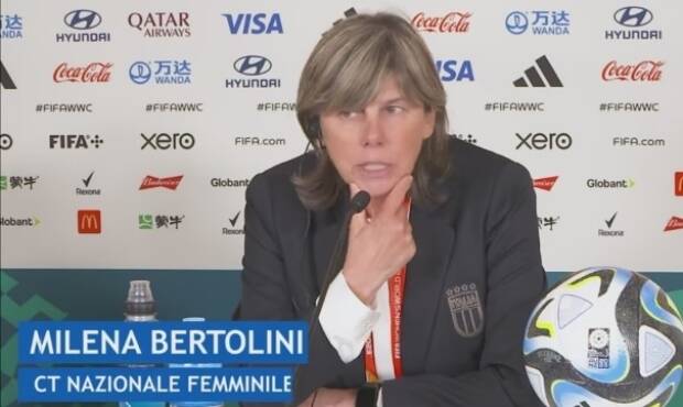 Calcio Femminile, Bertolini dice addio alla panchina dell’Italia: “Non cercare un capo espriatorio”