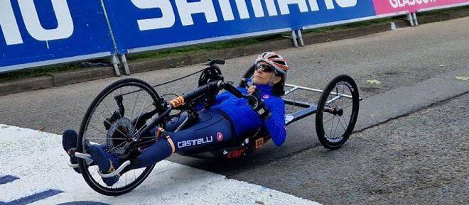 Paraciclismo, Testa è campione del mondo nella MH3: è il primo oro della carriera