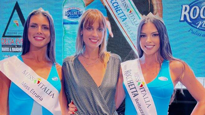 Miss Italia: alla Marina di Cerveteri vincono Giulia Presciutti e Alessandra Zonno
