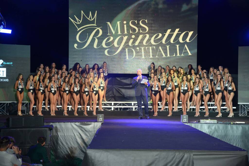 Miss Reginetta d’Italia arriva a Sperlonga