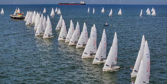 MONDIALI VELA FOTO UFF STAMPA FEDERVELA - Sailing Energy / World Sailing