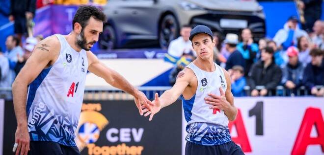 Beach Volley, Nicolai-Cottafava volano alle Finals del Pro Tour 2023