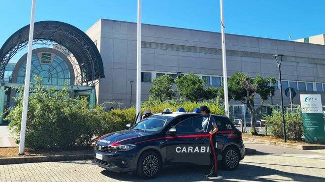 Policlinico Tor Vergata carabinieri