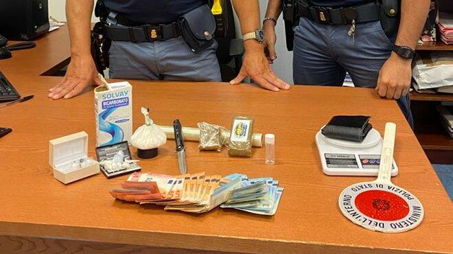 Polizia droga Gaeta