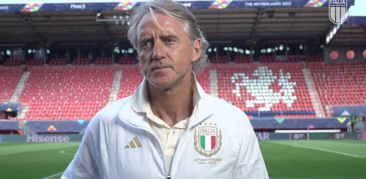 Italia, terremoto in Nazionale: si è dimesso Roberto Mancini