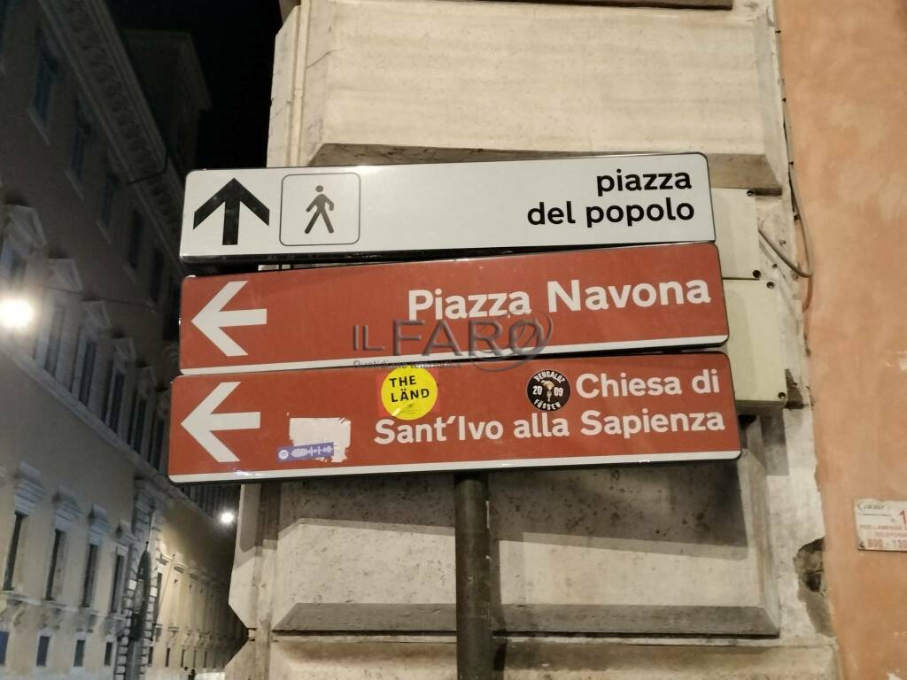 Giubileo, a Roma una rivoluzione della segnaletica stradale e turistica