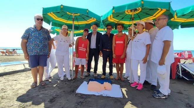 “Spiagge Serene” a Nettuno, Aurigemma: “Un importante progetto per la prevenzione”