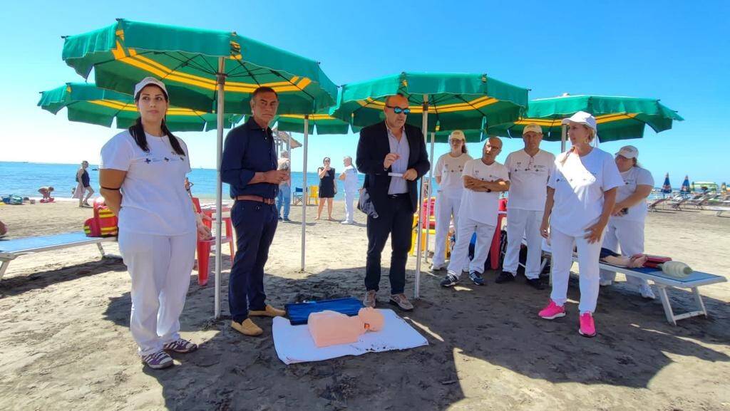 “Spiagge Serene” a Nettuno, Aurigemma: “Un importante progetto per la prevenzione”