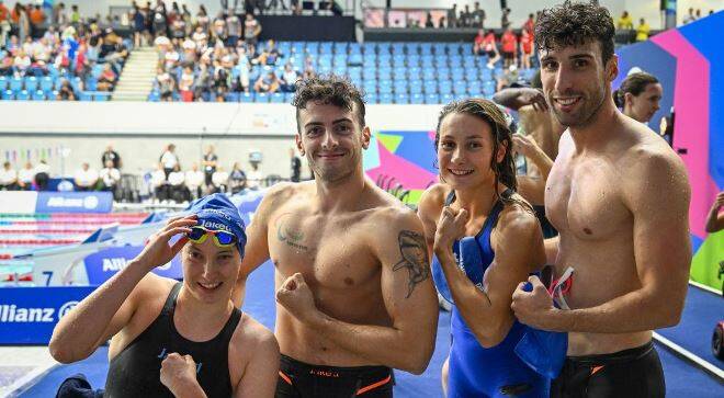 Mondiali di Nuoto Paralimpico, l’Italia torna in testa al Medagliere