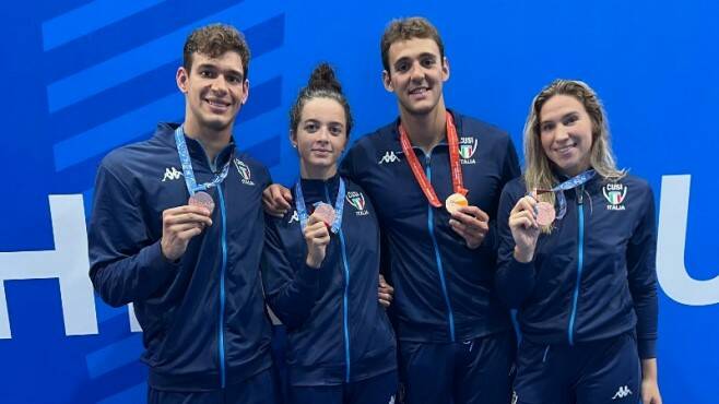 Universiadi 2023, nuoto: l’Italia colleziona altre cinque medaglie
