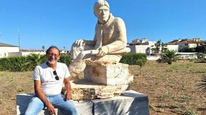 A Ladispoli una statua per ricordare Angelo Vassallo, il Sindaco pescatore