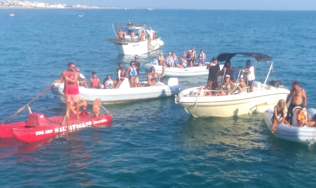 Stella Maris, la Madonna portata in processione nel mare di Ostia