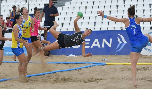 Mediterranean Beach Games, l’Italia vince due argenti: è festa nel triathle e nel beach karate