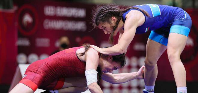 Mondiali di Lotta, Aurora Russo ripescata: si giocherà le finali per il bronzo