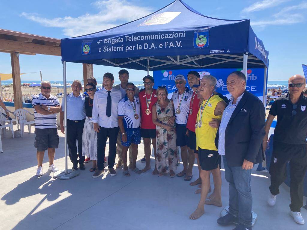 Campionato nazionale di Beach Bocce, a Latina una finale di successo