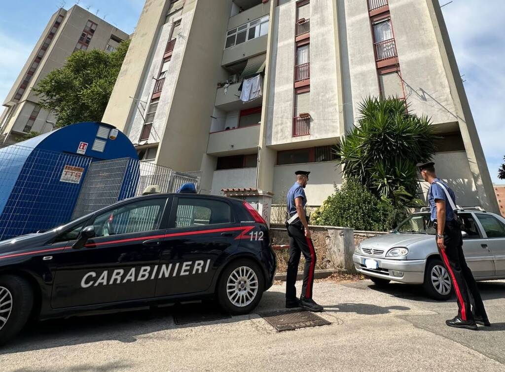carabinieri pomezia omicidio